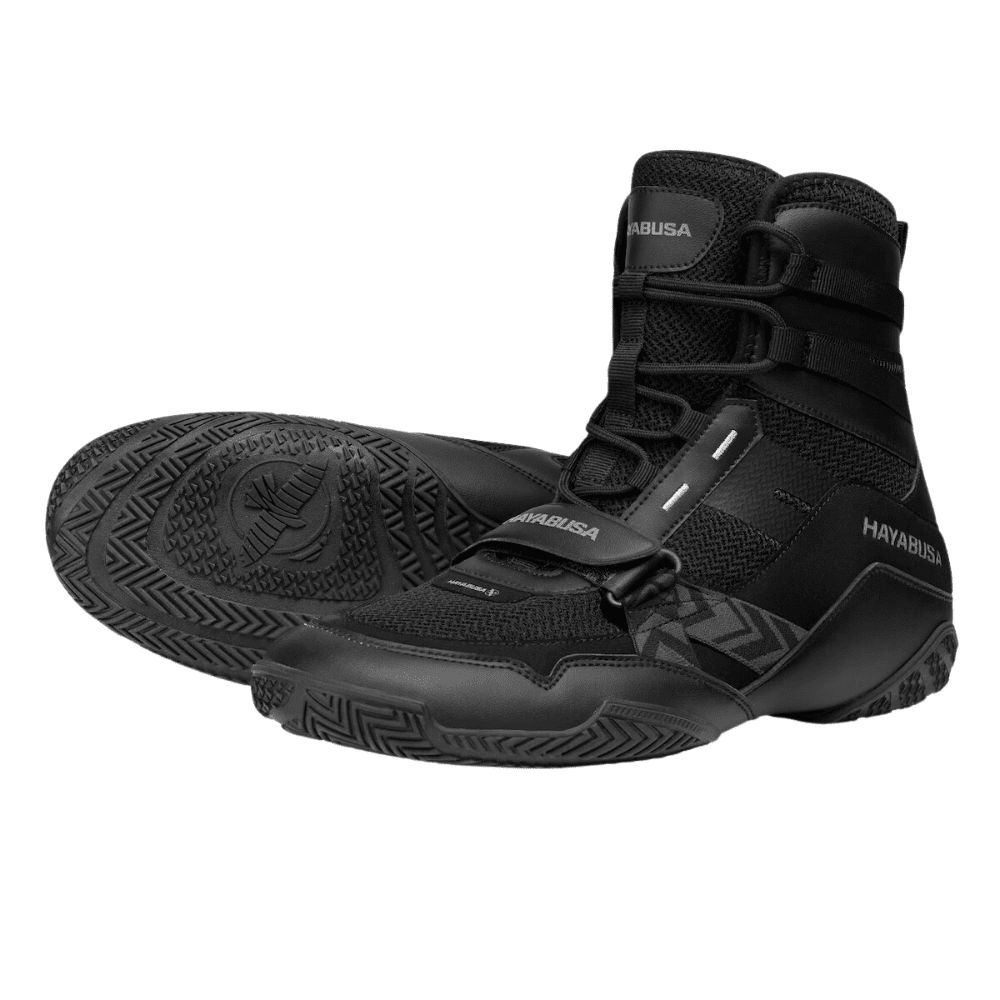 Hayabusa Strike Boxing Shoes Black