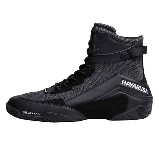 Hayabusa Talon Boxing Shoes Black