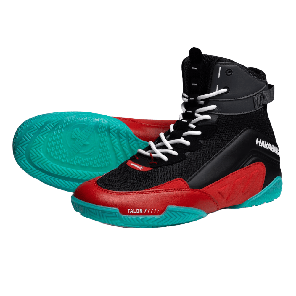 Hayabusa Talon Boxing Shoes Boxing Shoes Hayabusa Black/Red US 4.0
