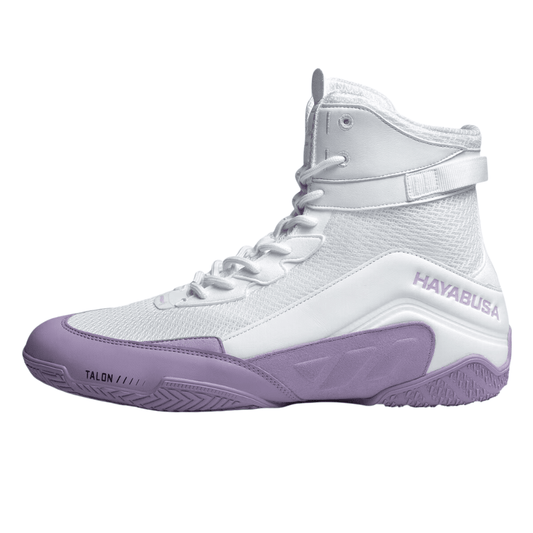 Hayabusa Talon Boxing Shoes Lavender