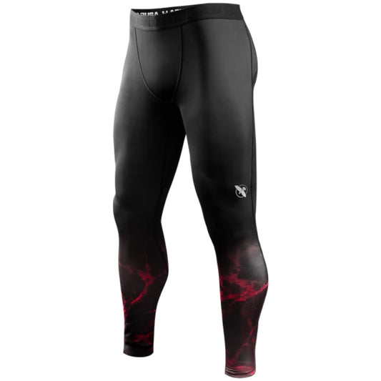 Hayabusa UFC BJJ Spats Black/Red
