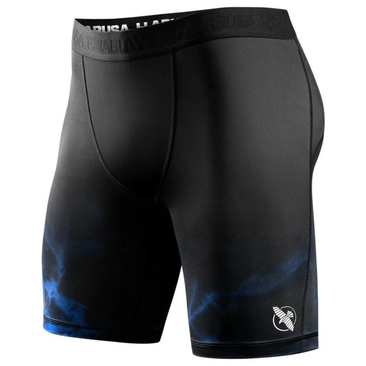 Hayabusa UFC BJJ Vale Tudo Shorts Black/Blue