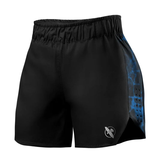 Hayabusa UFC BJJ Womens Grappling Shorts Black/Blue