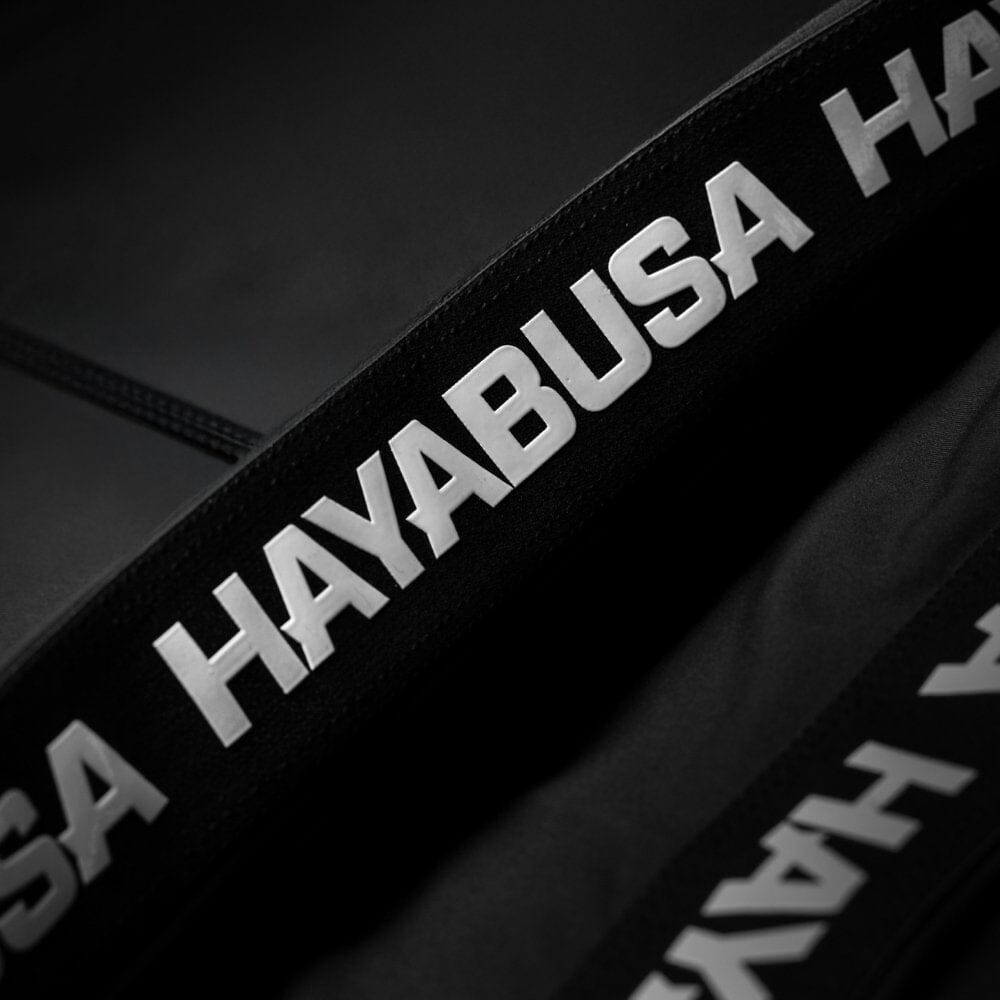 Hayabusa UFC BJJ Womens Leggings Black/Blue