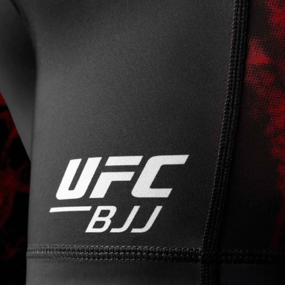 Hayabusa UFC BJJ Womens Vale Tudo Shorts Black/Red