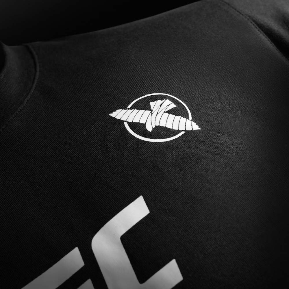Hayabusa UFC BJJ Unisex T-Shirt Black