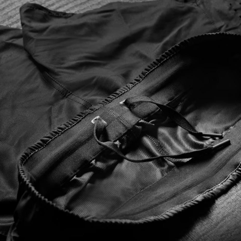 Hayabusa Apex Womens Fight Shorts Carbon Black MMA Shorts Hayabusa