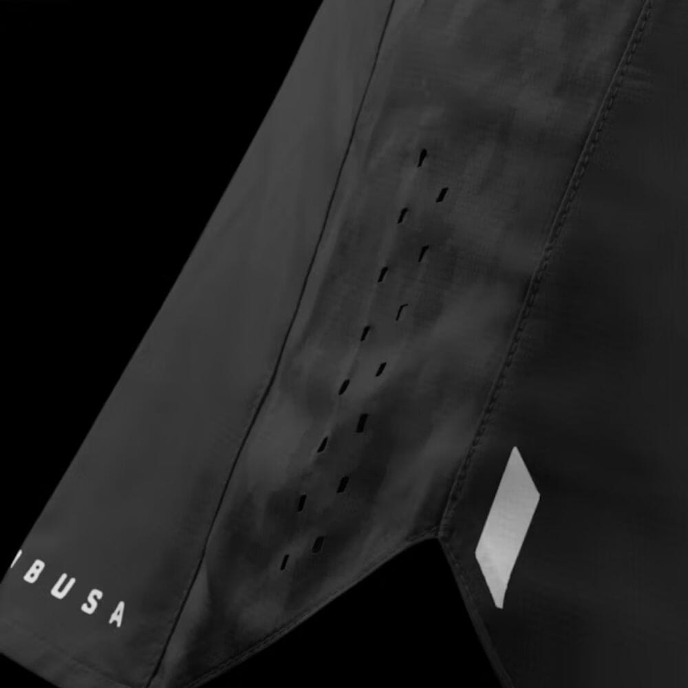 Hayabusa Apex Womens Fight Shorts Carbon Black MMA Shorts Hayabusa