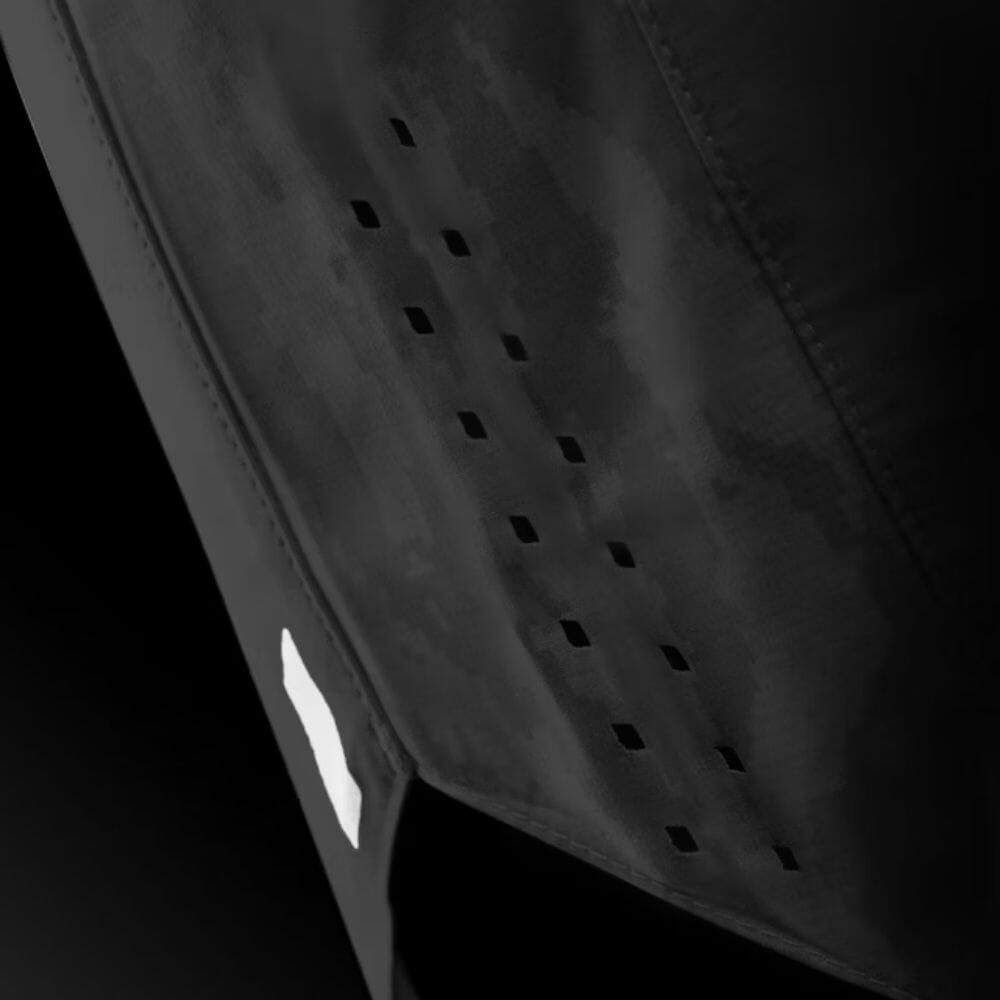 Hayabusa Apex Womens Fight Shorts Carbon Black MMA Shorts Hayabusa