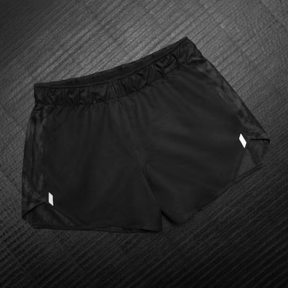 Hayabusa Apex Womens Fight Shorts Carbon Black MMA Shorts Hayabusa