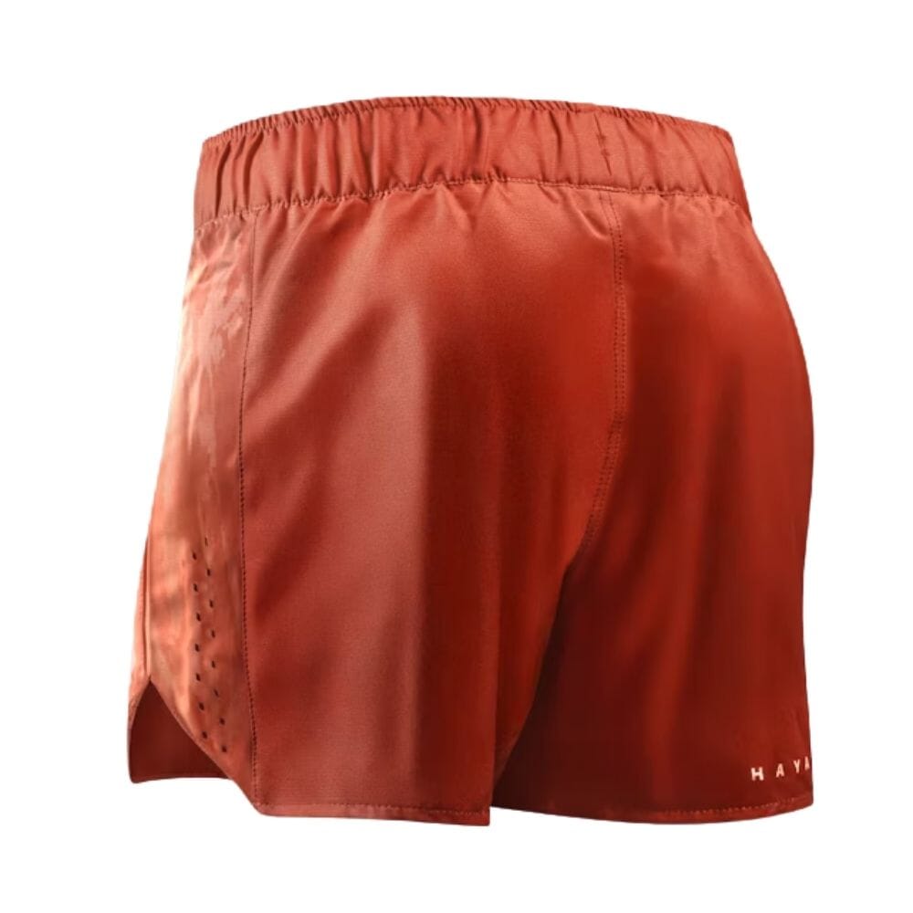 Hayabusa Apex Womens Fight Shorts Sunset Coral MMA Shorts Hayabusa