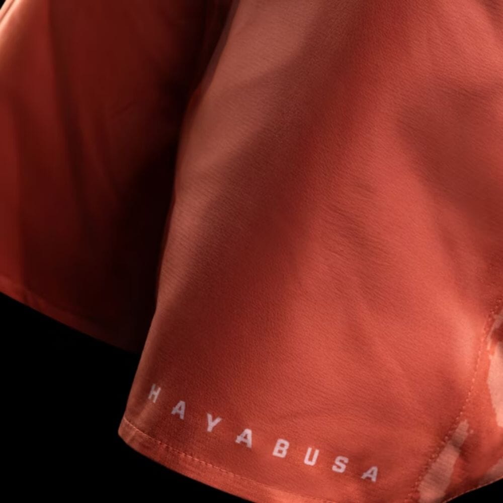 Hayabusa Apex Womens Fight Shorts Sunset Coral MMA Shorts Hayabusa