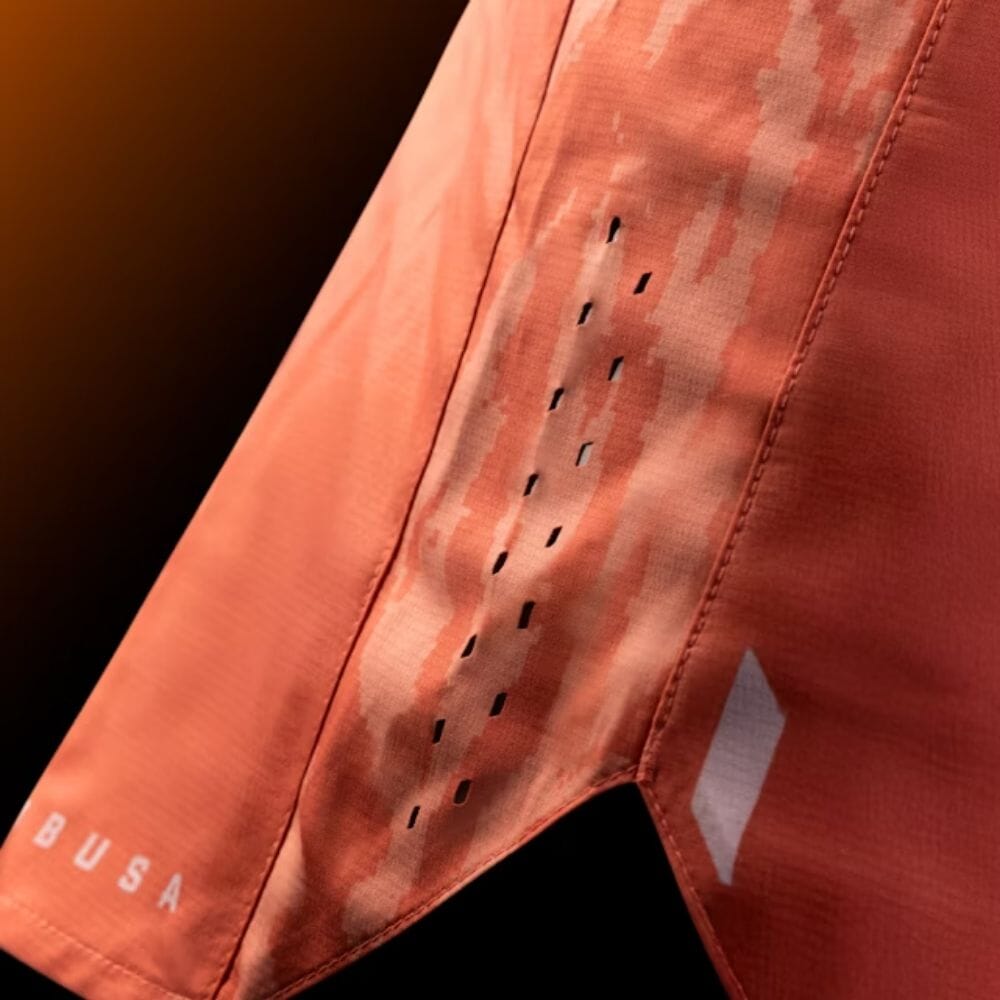 Hayabusa Apex Womens Fight Shorts Sunset Coral MMA Shorts Hayabusa