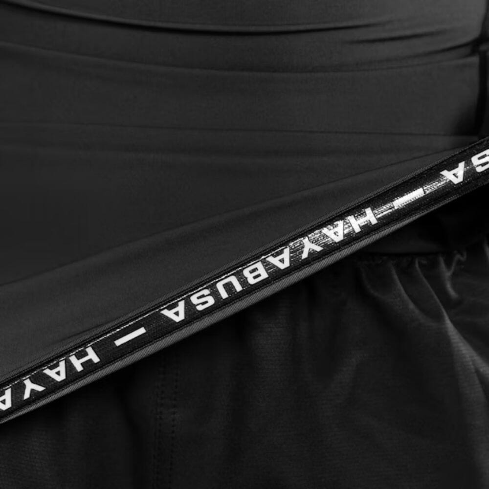 Hayabusa Womens Apex Short Sleeve Rashguard Carbon Black Rashguards Hayabusa