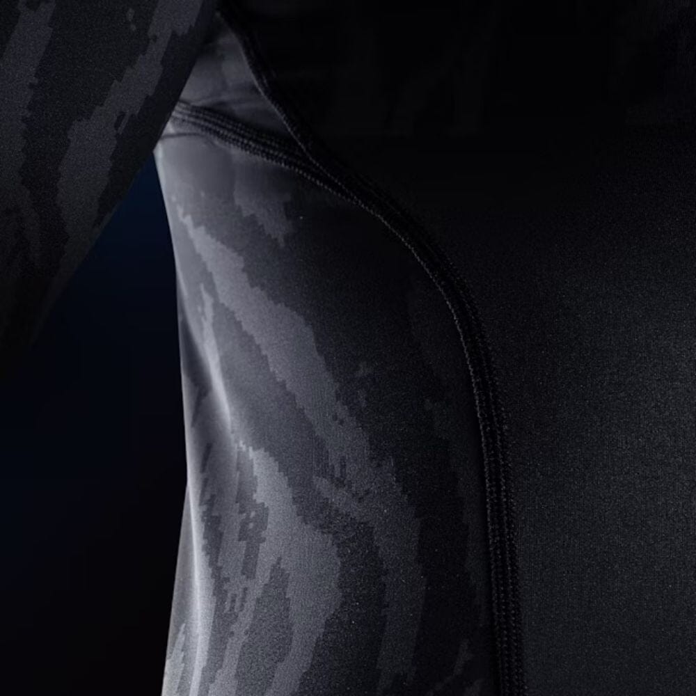 Hayabusa Womens Apex Short Sleeve Rashguard Carbon Black Rashguards Hayabusa