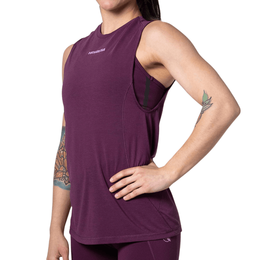 Hayabusa Womens Lightweight Tank Top Wine