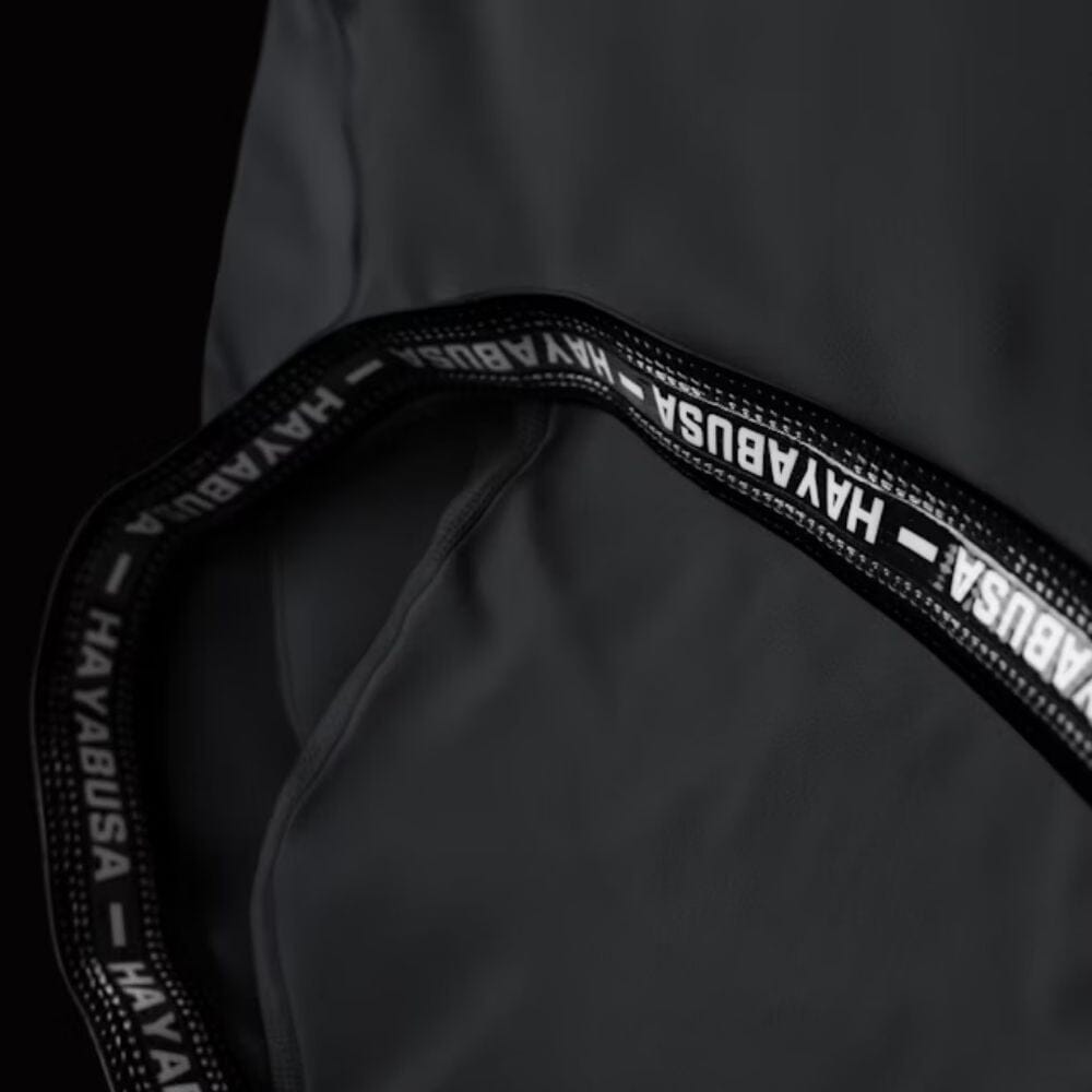 Hayabusa Womens Pro Ranked Short Sleeve Rashguard Brown Rashguards Hayabusa