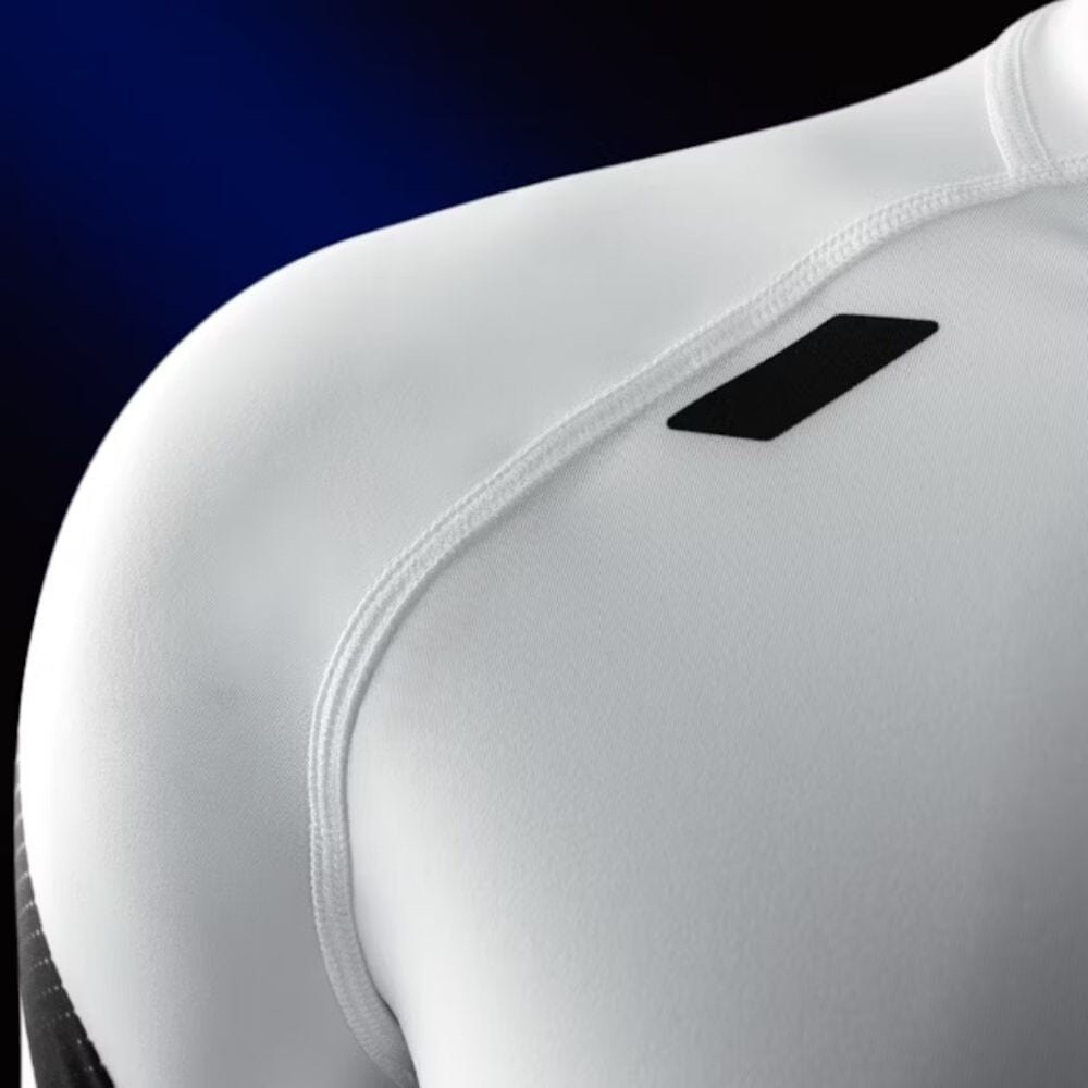 Hayabusa Womens Pro Ranked Short Sleeve Rashguard White Rashguards Hayabusa