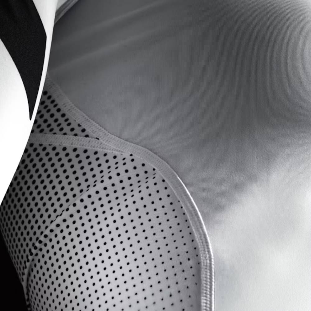 Hayabusa Womens Pro Ranked Short Sleeve Rashguard White Rashguards Hayabusa