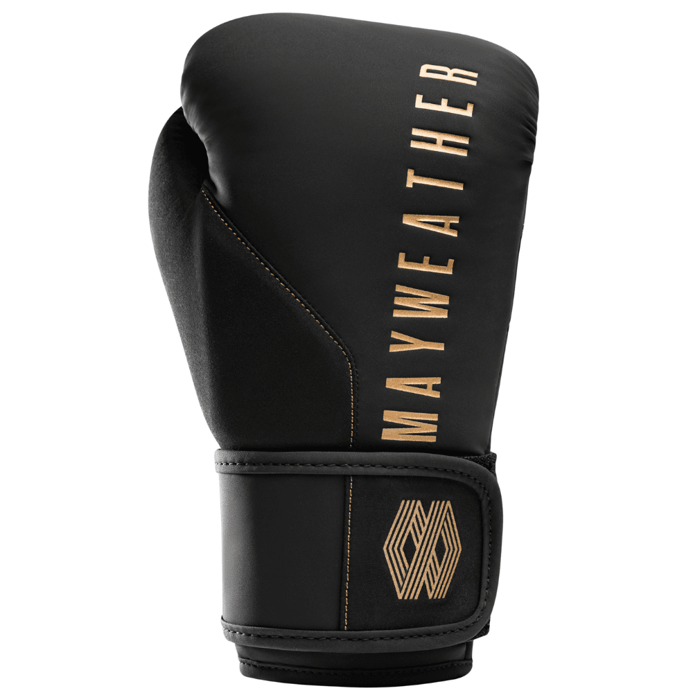 Hayabusa x Mayweather Champ Boxing Gloves Boxing Gloves Hayabusa Black/Gold 10oz