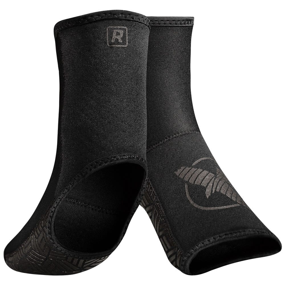 Hayabusa Ashi 3.0 Footgrips Ankle Supports Hayabusa Black S/M