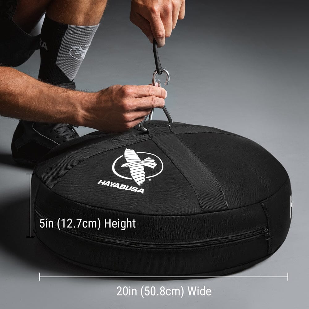 Hayabusa Double End Heavy Bag Anchor (unfilled) Bag Hangers Hayabusa