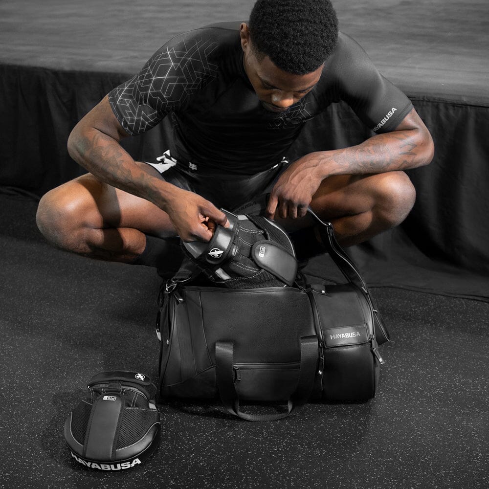 Hayabusa Elite Boxing Duffle Bag Gym Bags Hayabusa