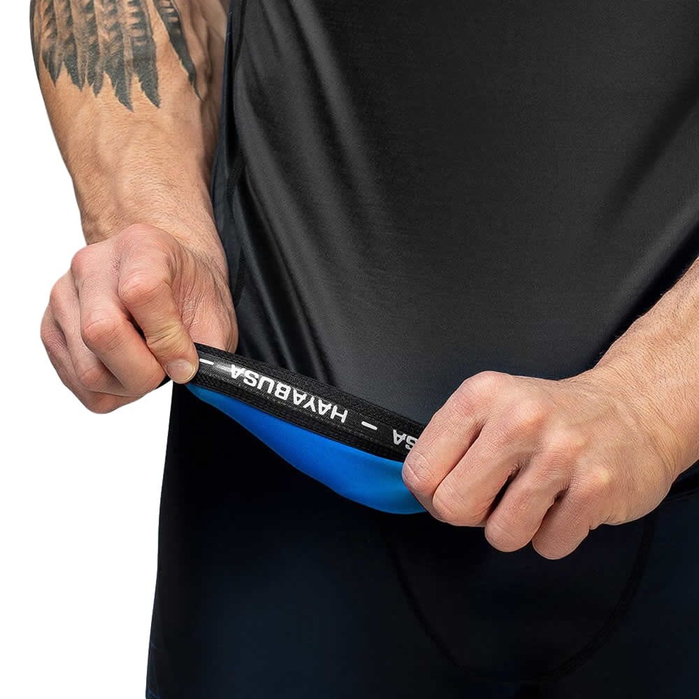 Hayabusa Geo Short Sleeve Rashguard Rashguards Hayabusa