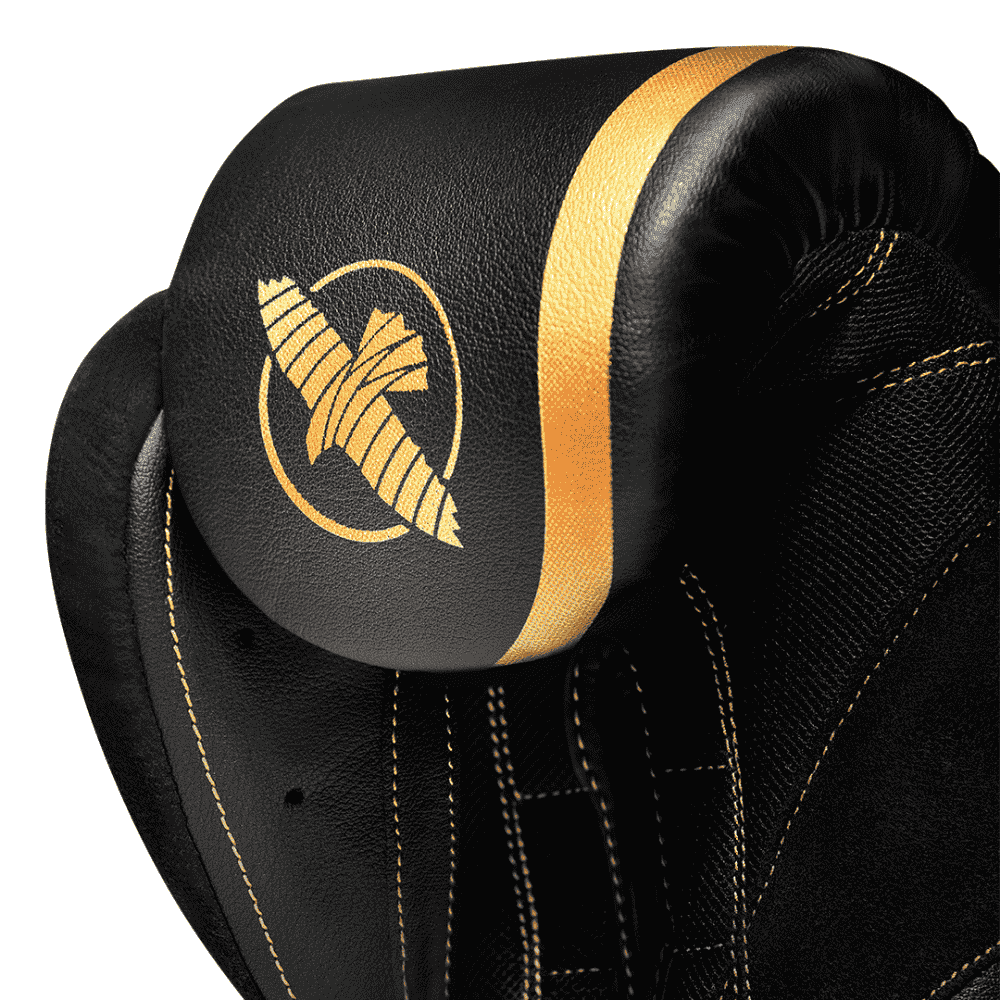Hayabusa H5 Boxing Gloves Black/Gold