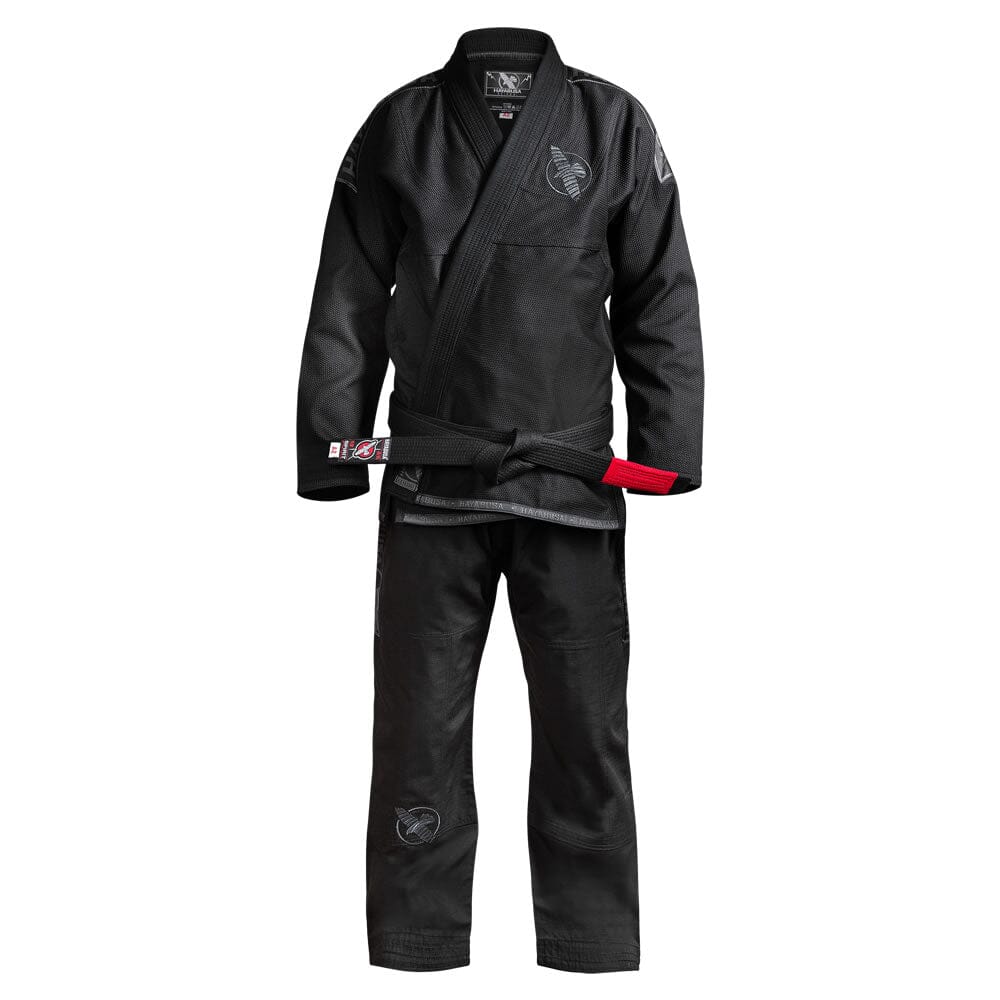 Hayabusa Lightweight Jiu Jitsu Gi BJJ Gi Men Hayabusa Black A0