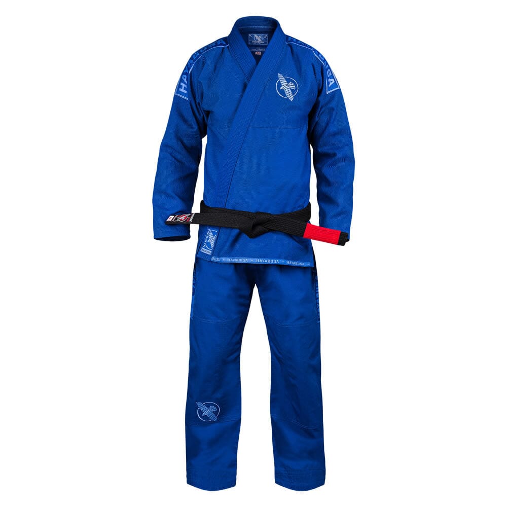 Hayabusa Lightweight Jiu Jitsu Gi BJJ Gi Men Hayabusa Blue A0