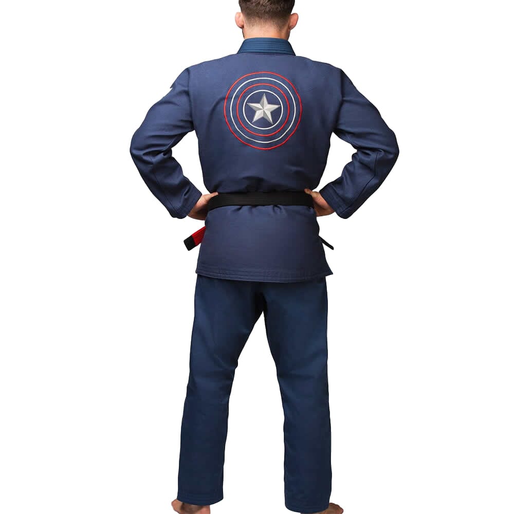 Hayabusa Marvel Captain America Jiu Jitsu Gi BJJ Gi Men Hayabusa