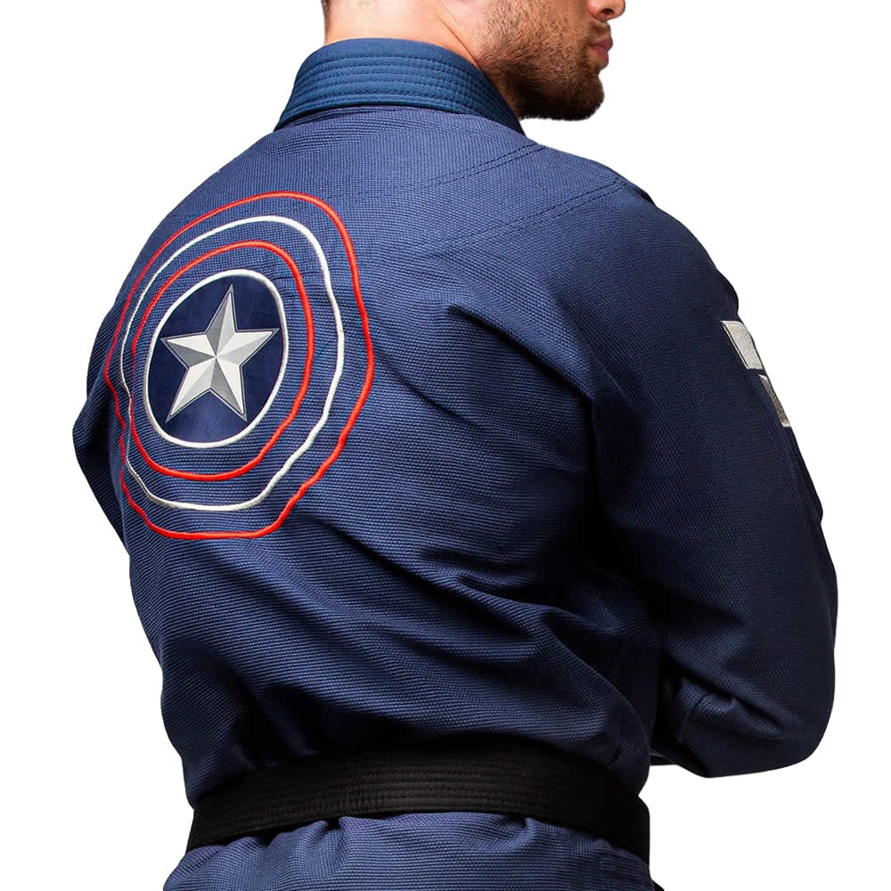 Hayabusa Marvel Captain America Jiu Jitsu Gi BJJ Gi Men Hayabusa