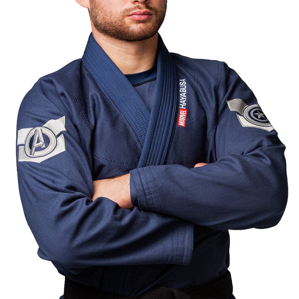 Hayabusa Marvel Captain America Jiu Jitsu Gi BJJ Gi Men Hayabusa