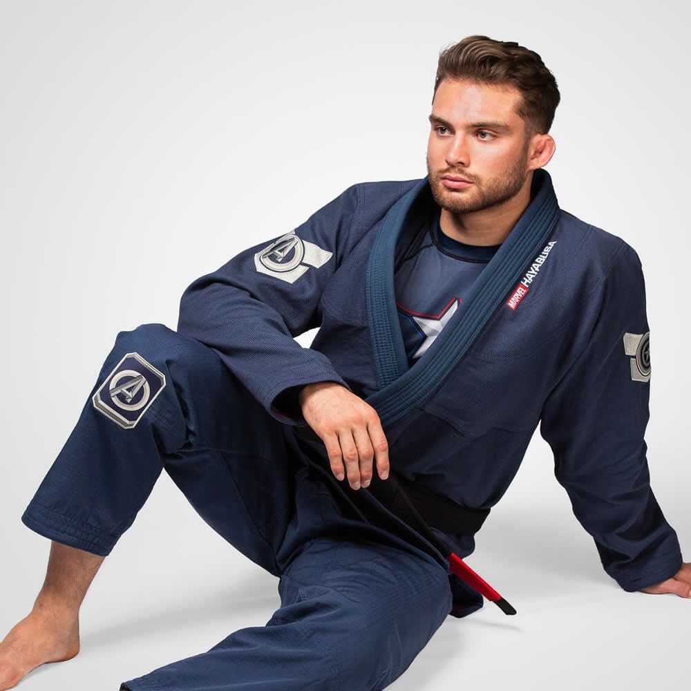 Hayabusa Marvel Captain America Jiu Jitsu Gi BJJ Gi Men Hayabusa