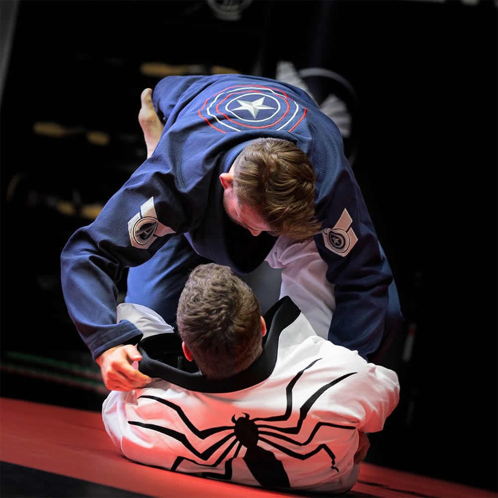 Hayabusa Marvel Captain America Jiu Jitsu Gi BJJ Gi Men Hayabusa