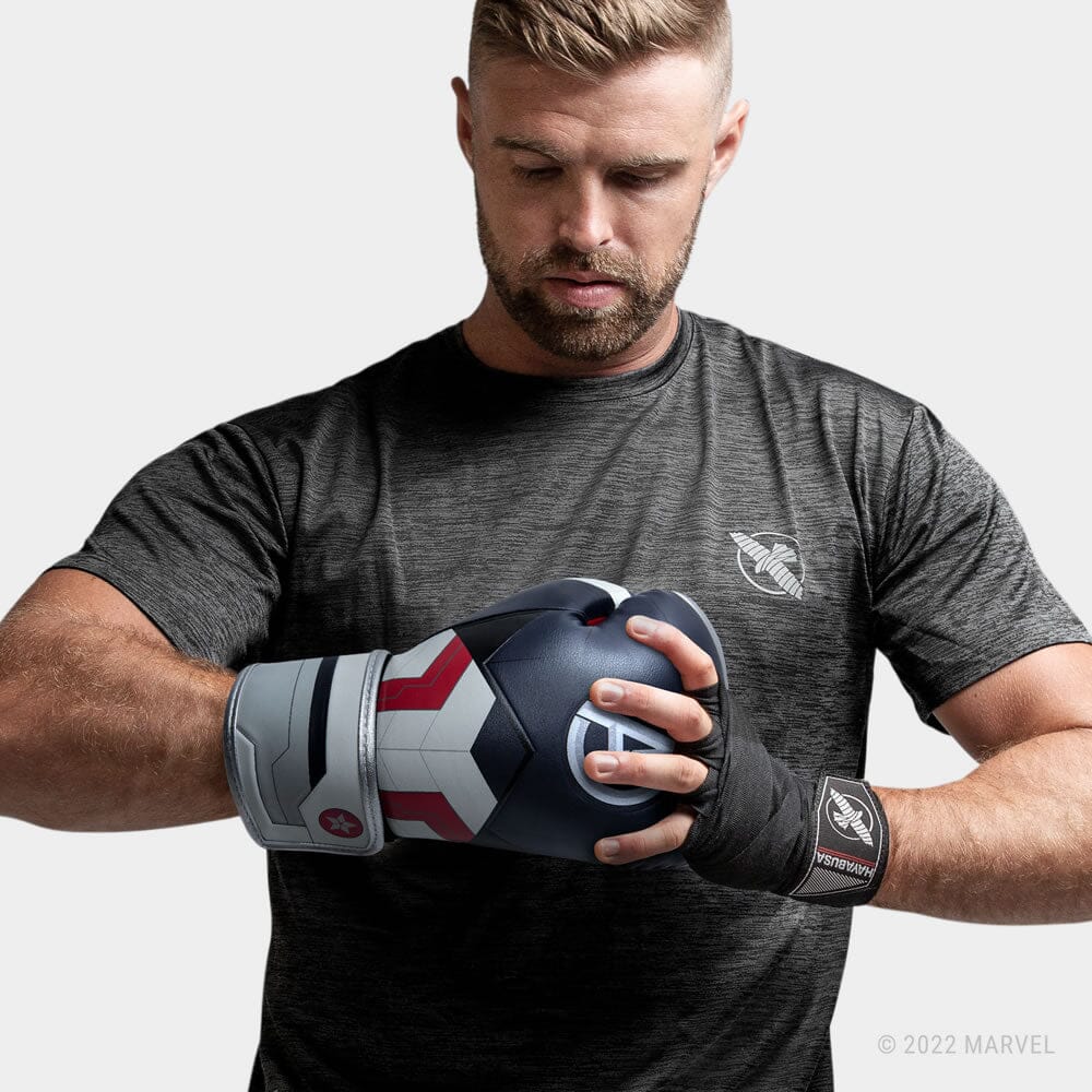 Hayabusa Marvel Captain America (Sam Wilson) Boxing Gloves Boxing Gloves Hayabusa