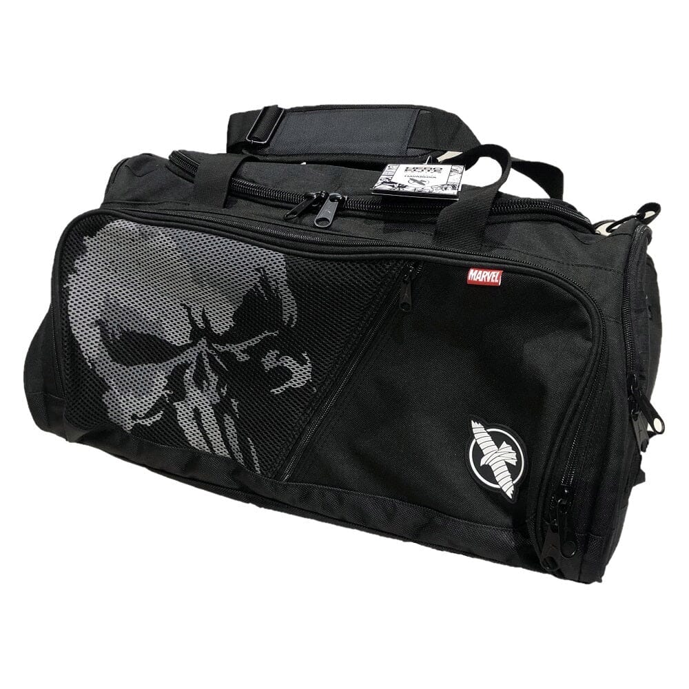 Hayabusa Marvel The Punisher Duffle Bag Gym Bags Hayabusa