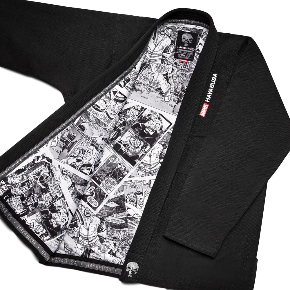 Hayabusa Marvel The Punisher Jiu Jitsu Gi BJJ Gi Men Hayabusa