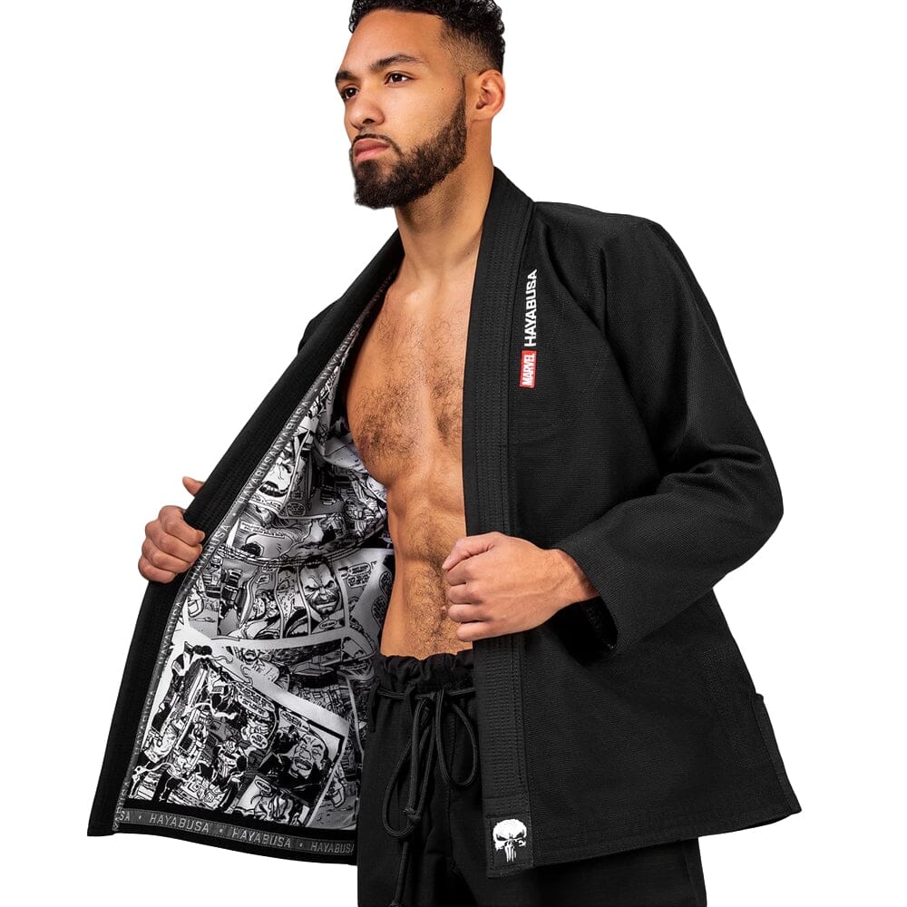 Hayabusa Marvel The Punisher Jiu Jitsu Gi BJJ Gi Men Hayabusa