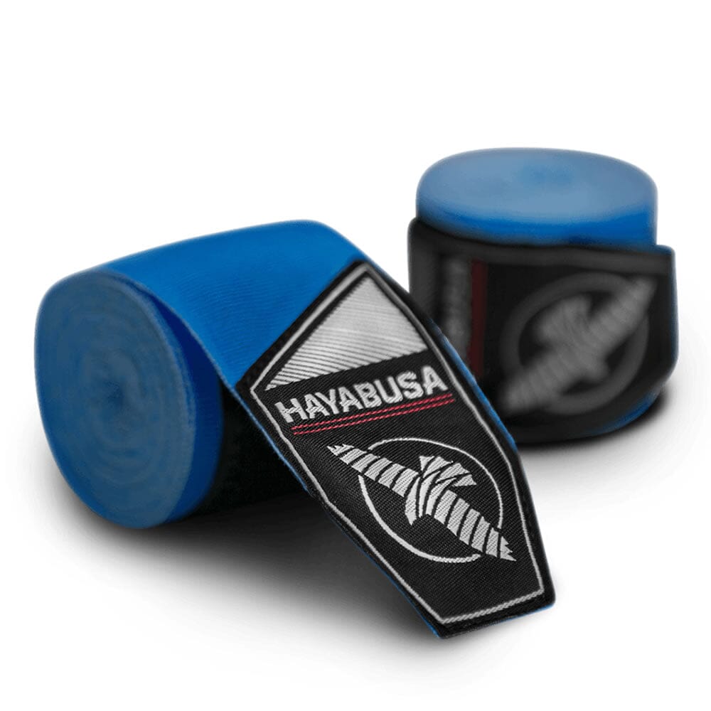 Hayabusa Perfect Stretch Hand Wraps Hand Wraps Hayabusa Blue 180-inch