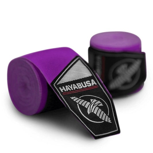 Hayabusa Perfect Stretch Hand Wraps Hand Wraps Hayabusa Purple 180-inch