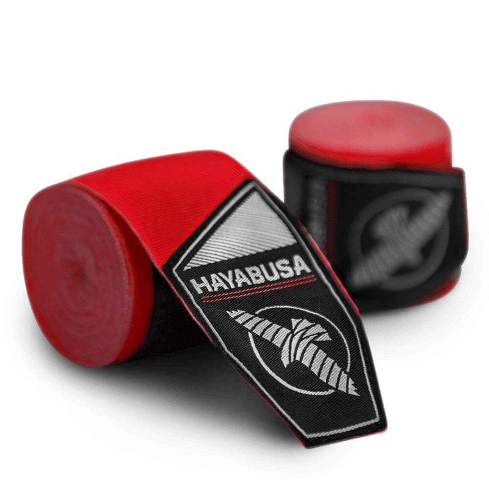 Hayabusa Perfect Stretch Hand Wraps Hand Wraps Hayabusa Red 180-inch