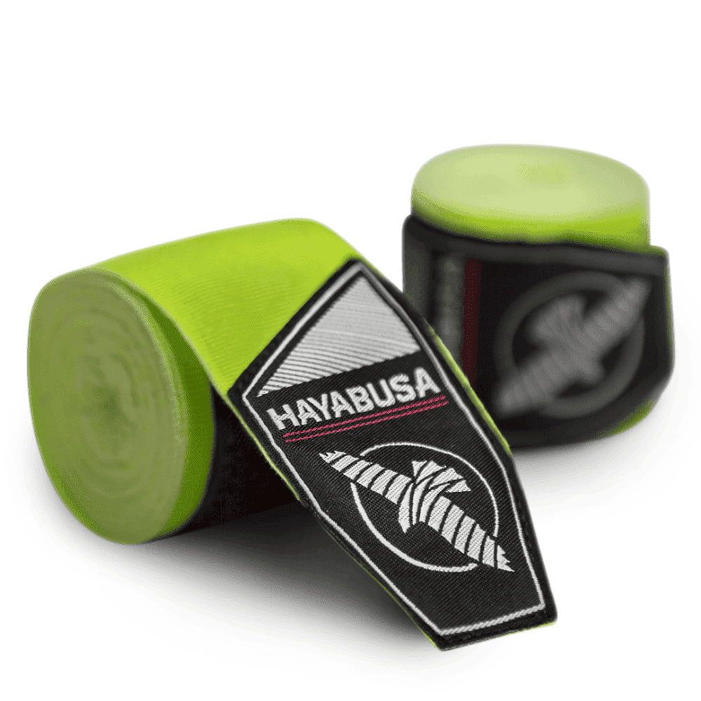 Hayabusa Perfect Stretch Hand Wraps Hand Wraps Hayabusa 180-inch Green