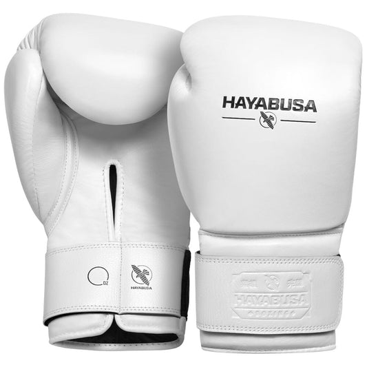 Hayabusa Pro Boxing Gloves Boxing Gloves Hayabusa White 12oz