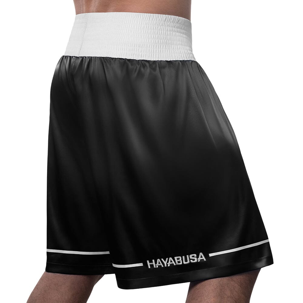 Hayabusa Pro Boxing Shorts Black
