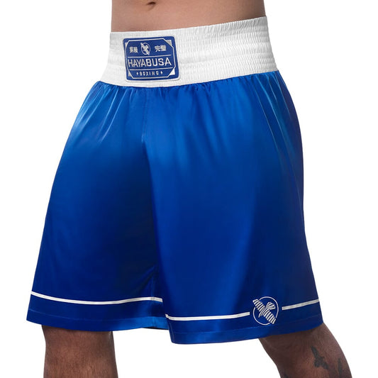 Hayabusa Pro Boxing Shorts Boxing Shorts Hayabusa Blue Small
