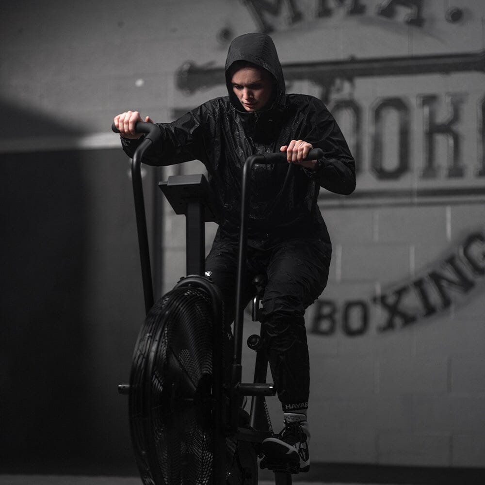 Hayabusa Pro Hooded Sauna Suit Sauna Suits Hayabusa