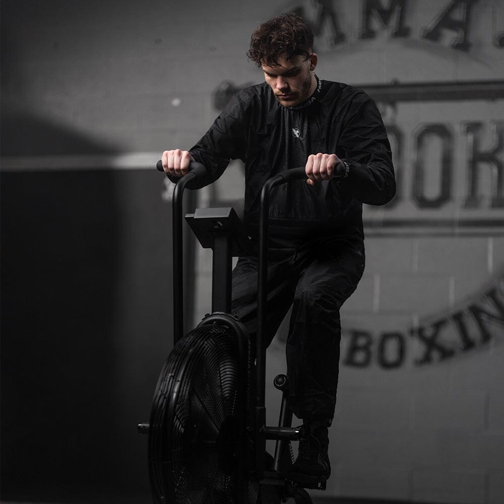 Hayabusa Pro Crewneck Sauna Suit Sauna Suits Hayabusa