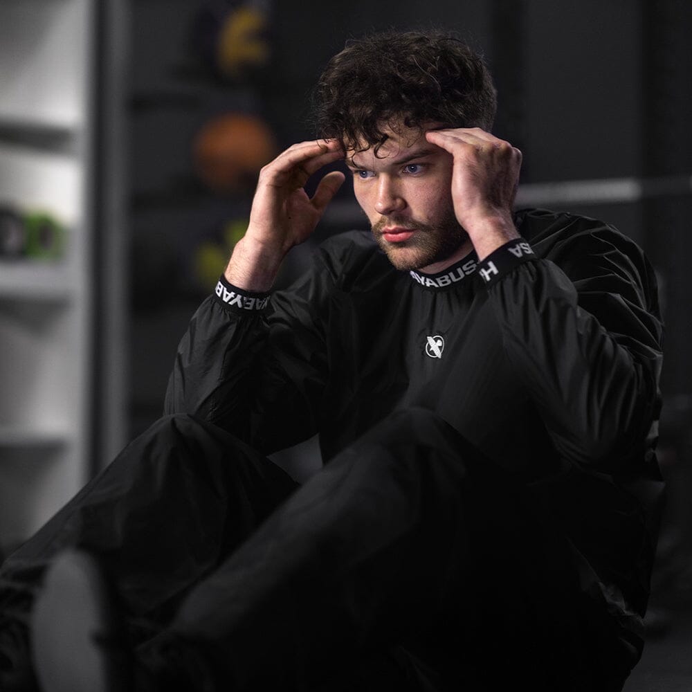 Hayabusa Pro Crewneck Sauna Suit Sauna Suits Hayabusa